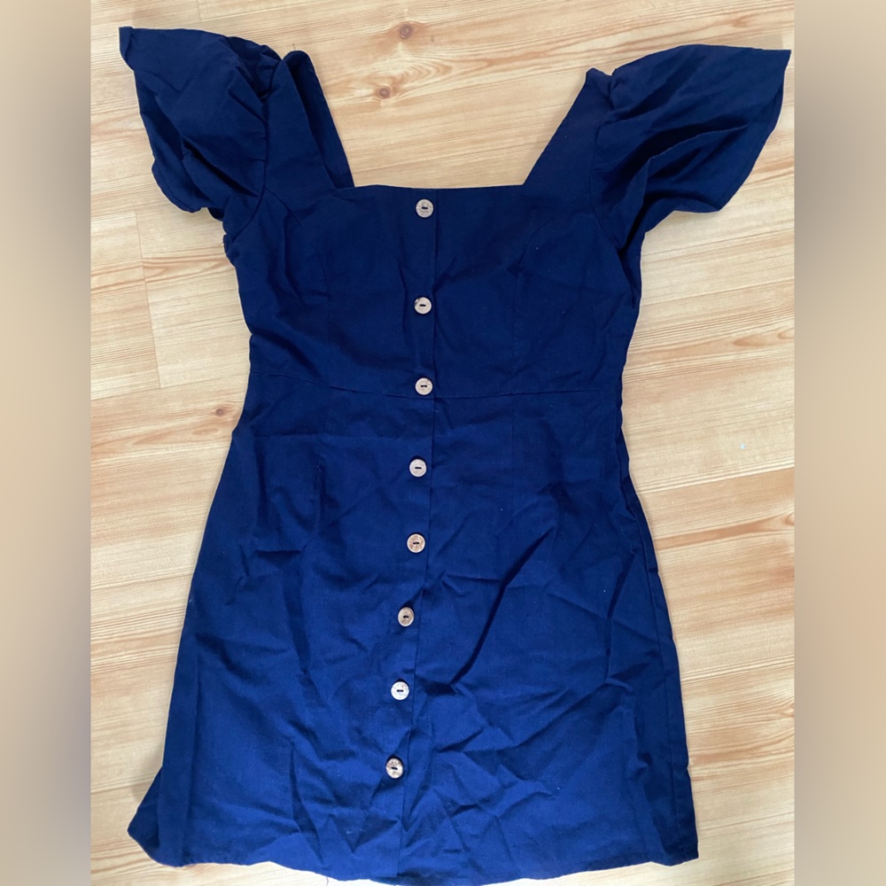 Denim dress